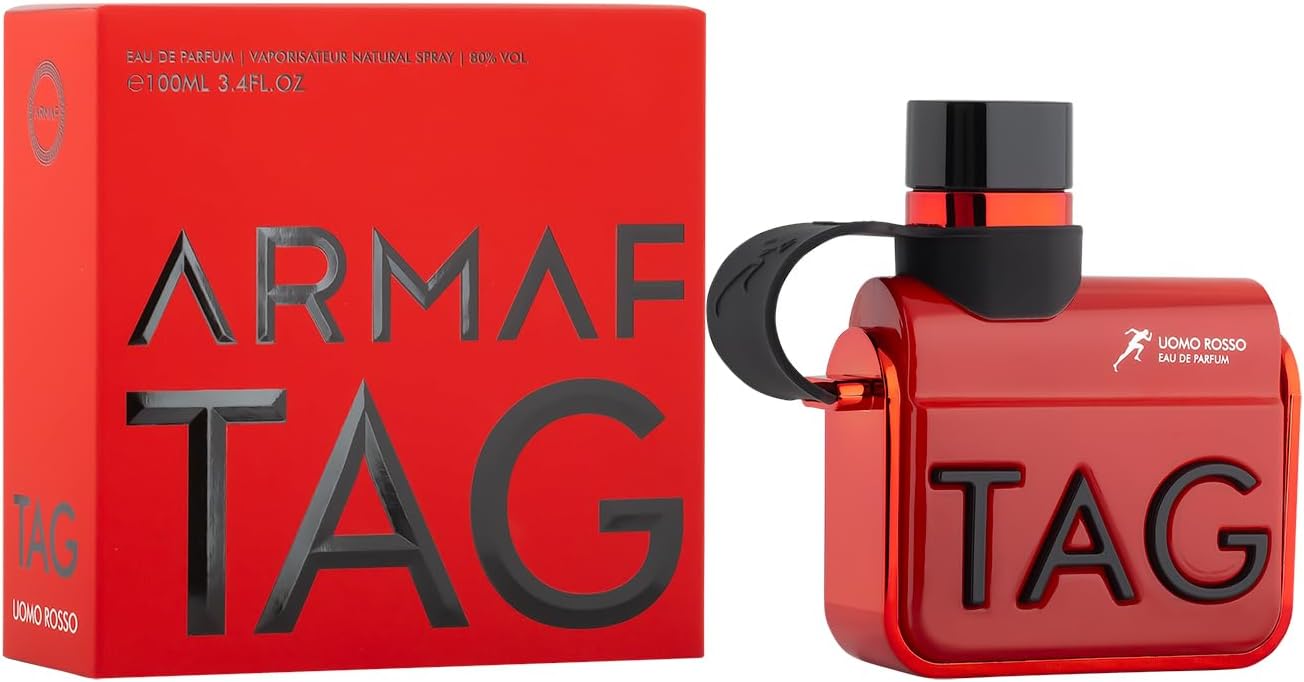 TAG HIM UOMO ROSSO EDP