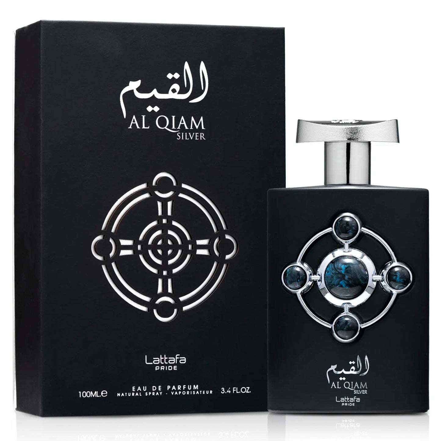 AL QIAM SILVER EDP 100ML PERFUME COMPLETO