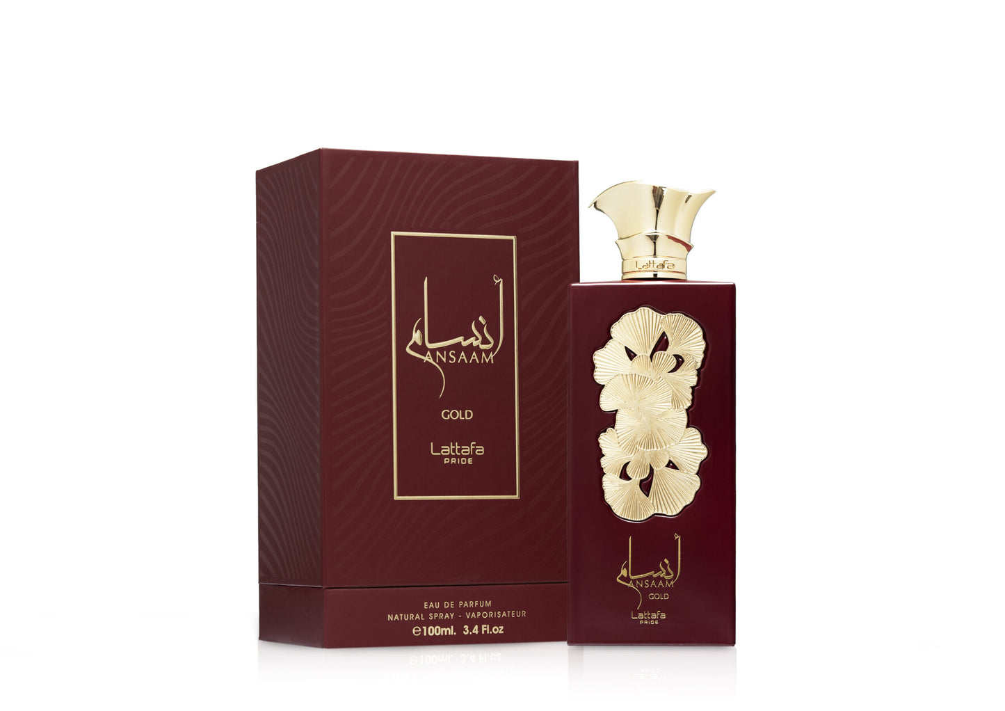 ANSAAM GOLD EDP DECANT - SandalDub