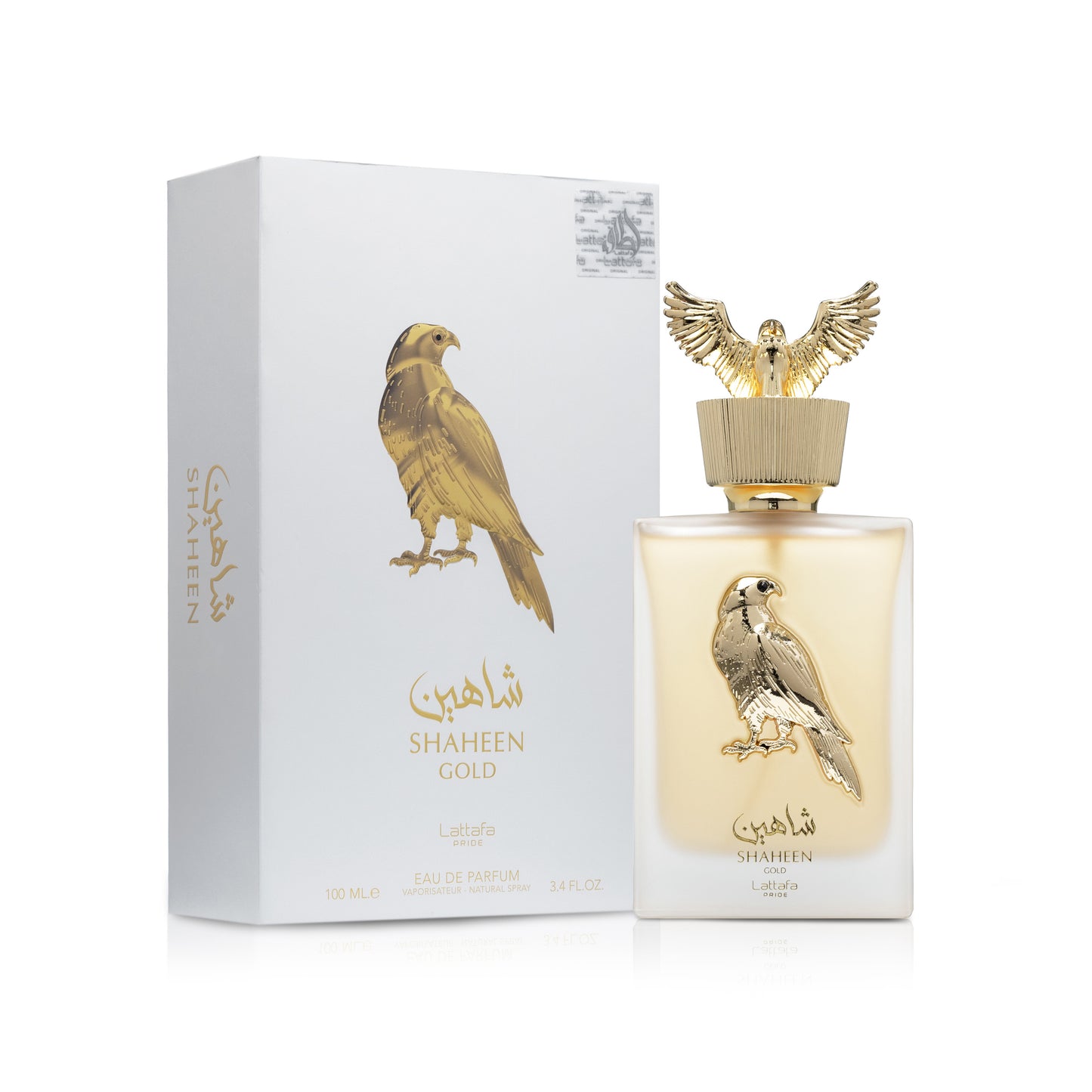 SHAHEEN GOLD EDP DECANT - SandalDub