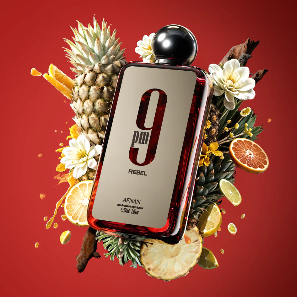 9PM REBEL EDP DECANT - SandalDub