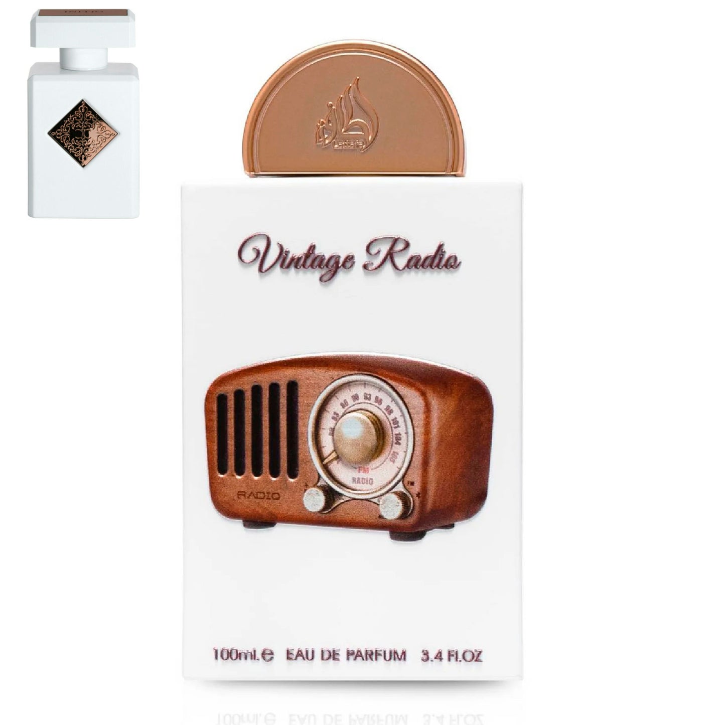 VINTAGE RADIO EDP DECANT - SandalDub