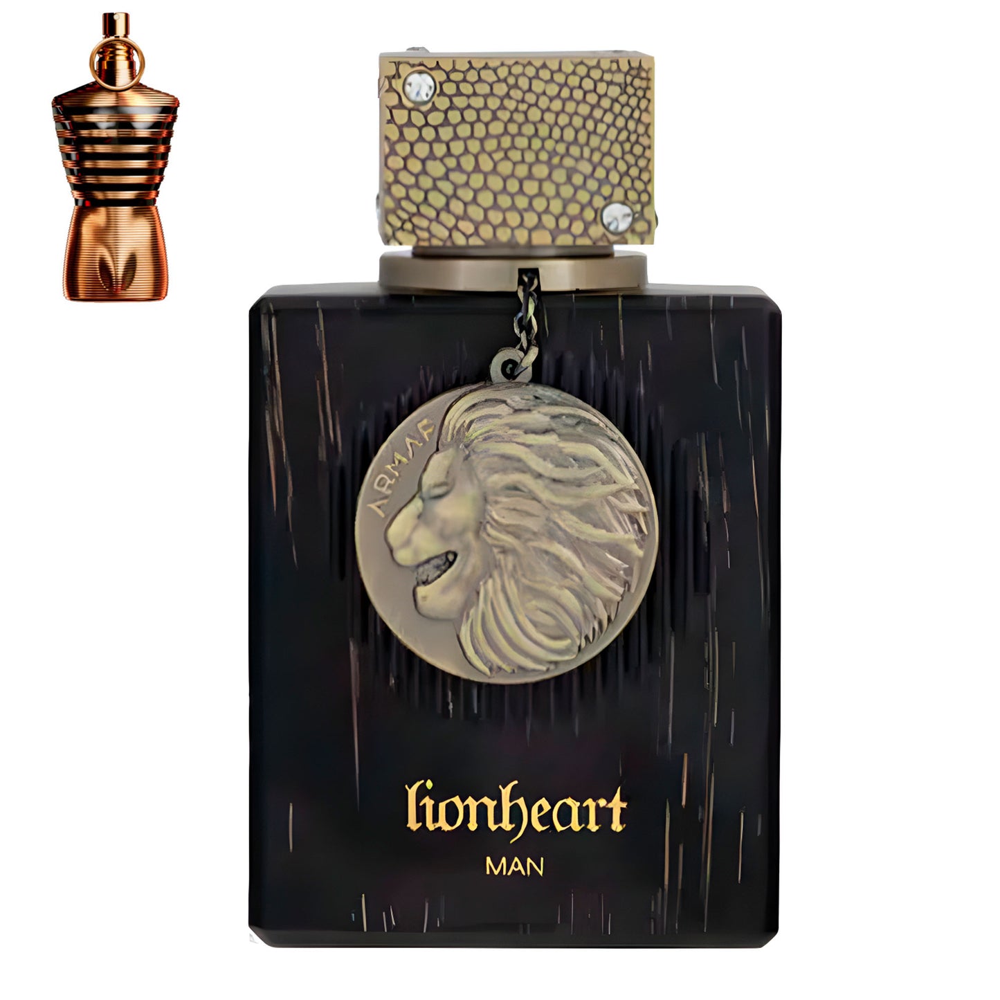 CLUB DE NUIT LION HEART MAN EDP DECANT - SandalDub