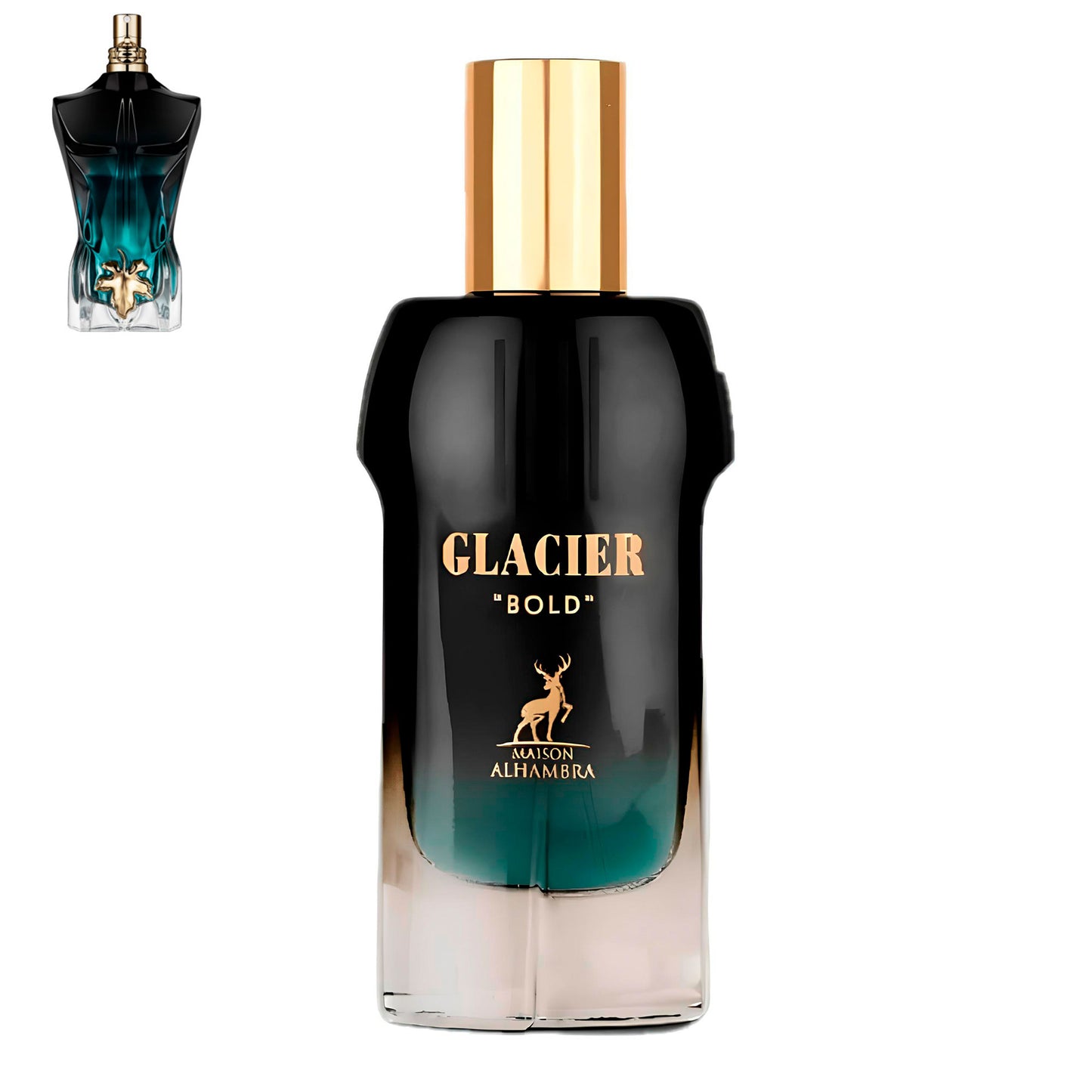 GLACIER BOLD EDP DECANT