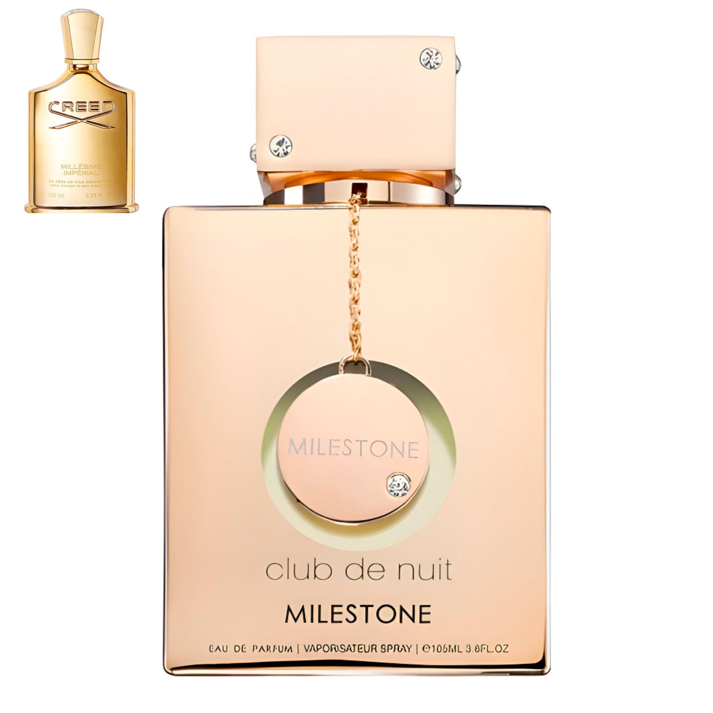 CLUB DE NUIT MILESTONE UNISEX EDP DECANT - SandalDub