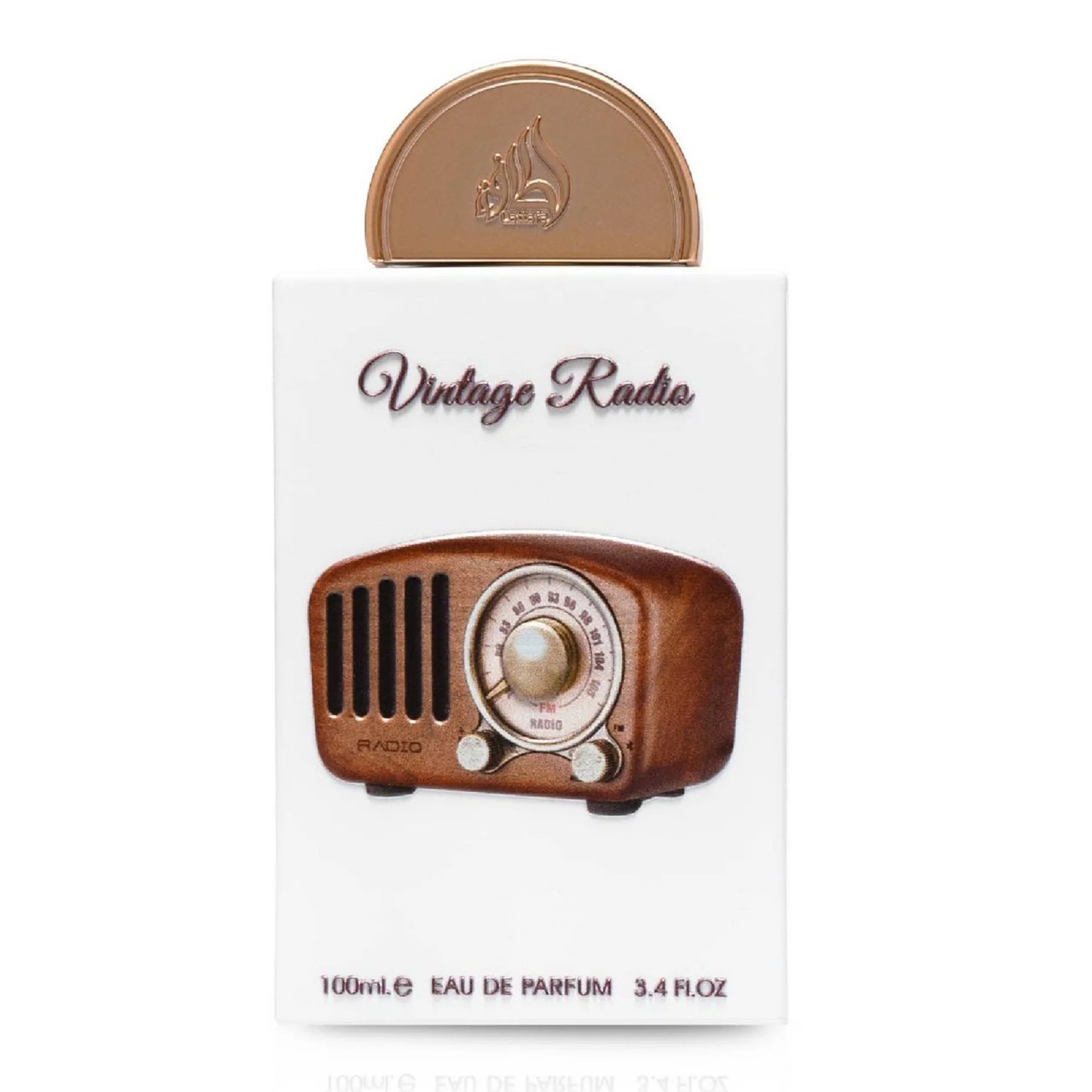VINTAGE RADIO EDP DECANT - SandalDub