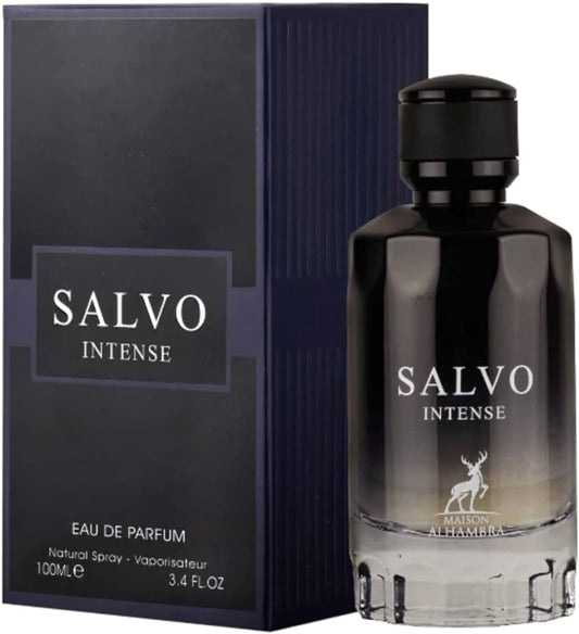 MAISON ALHAMBRA SALVO INTENSE EDP 100ML - SandalDub
