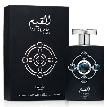 AL QIAM SILVER EDP 100ML PERFUME COMPLETO