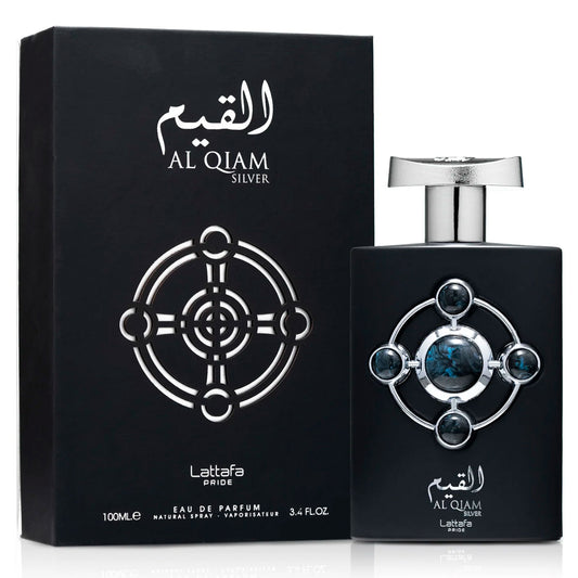 AL QIAM SILVER EDP 100ML PERFUME COMPLETO