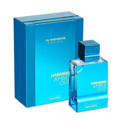 HARAMAIN AMBER OUD AQUA DUBAI EDP 60ML