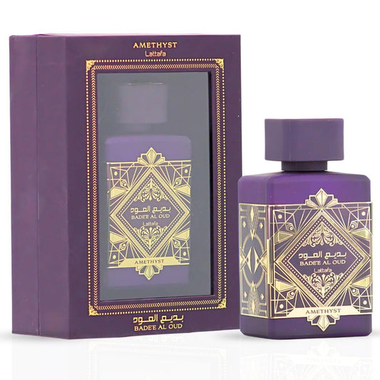 BADE´E AL OUD AMETHYST 100 ML PERFUME COMPLETO