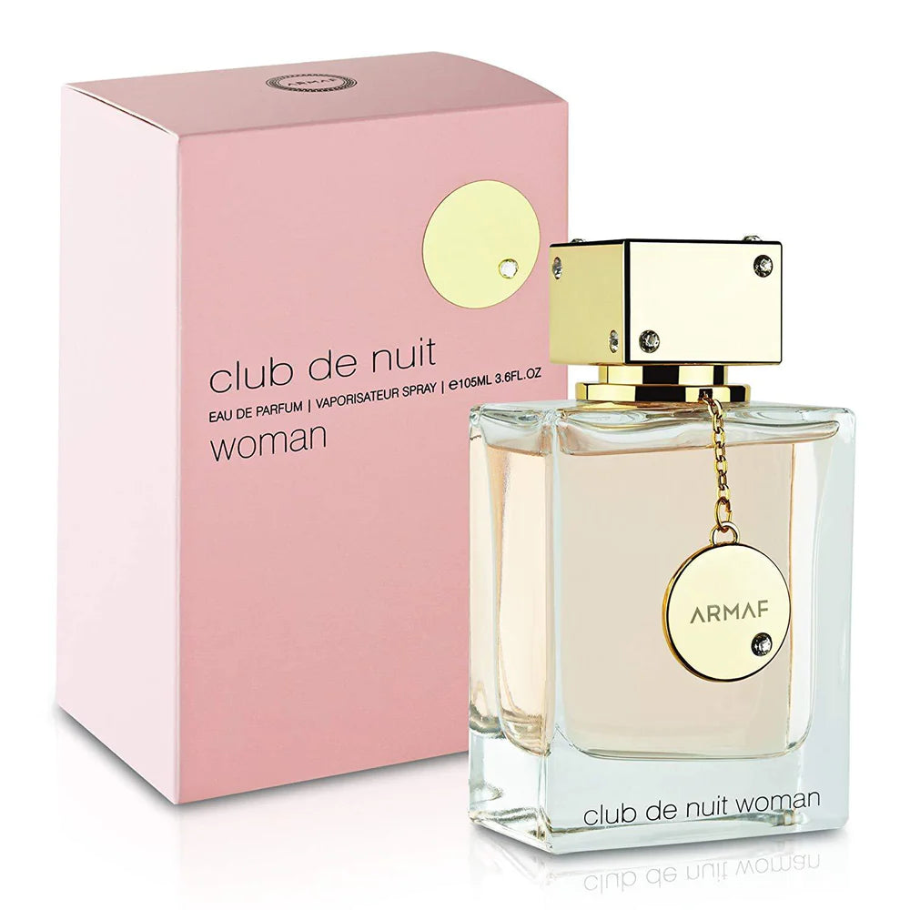 CLUB DE NUIT WOMAN EDP 105ML PERFUME COMPLETO