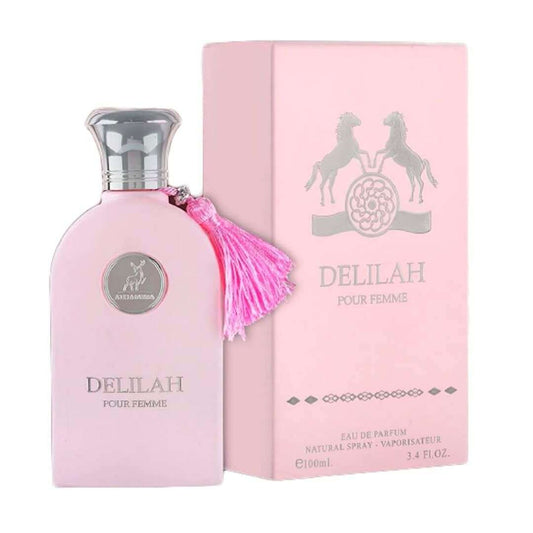 DELILAH POUR FEMME EDP 100ML PERFUME COMPLETO