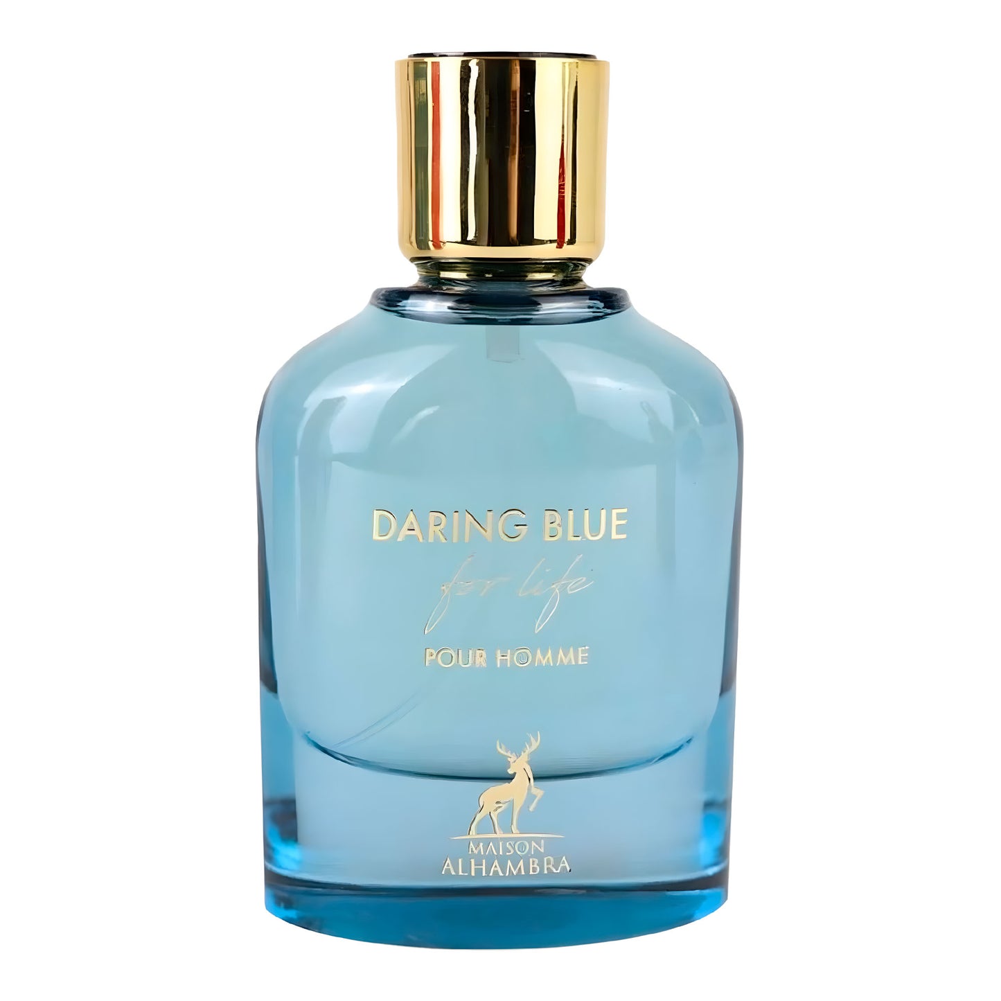 DARING BLUE FOR LIFE POUR HOMME EDP DECANT - SandalDub