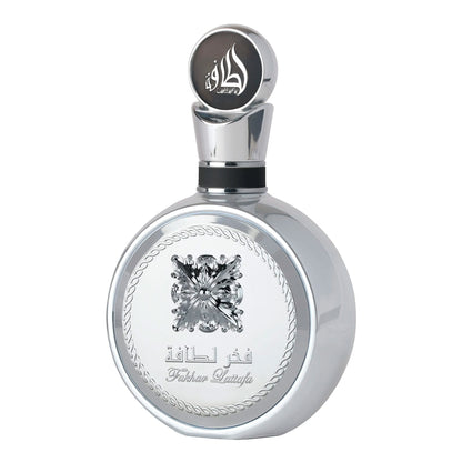 FAKHAR PLATIN LATTAFA MEN EDP 100ML PERFUME COMPLETO