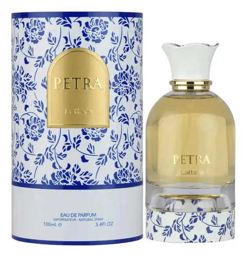 PETRA LATTAFA EDP 100ML PERFUME COMPLETO