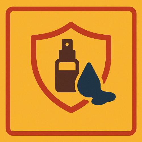 Seguro antiderrames con protección extra - SandalDub