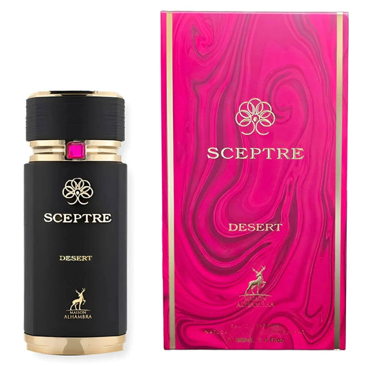 MAISON ALHAMBRA SCEPTRE DESERT 100LM EDP - SandalDub